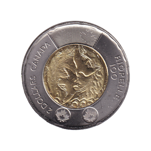 2023 Toonie (2$) Riopel  BU (MS-63) CHOICE