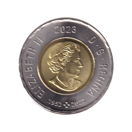 2023 Toonie (2$) Riopel  BU (MS-64) CHOICE +