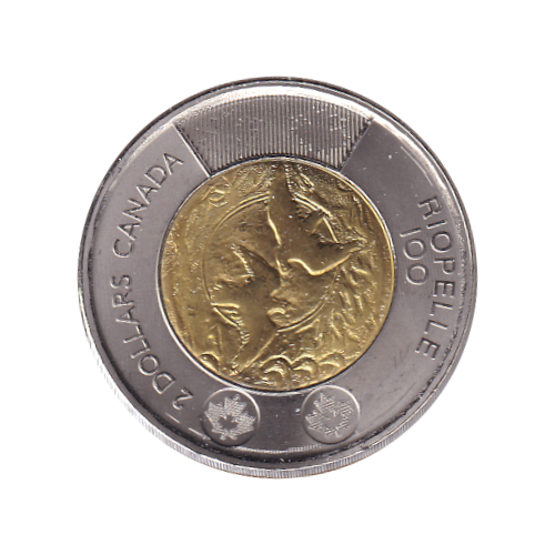 2023 Toonie (2$) Riopel  BU (MS-66) GEM +