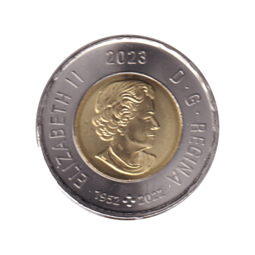 2023 Toonie (2$) Riopel  BU (MS-67) SUPERB GEM