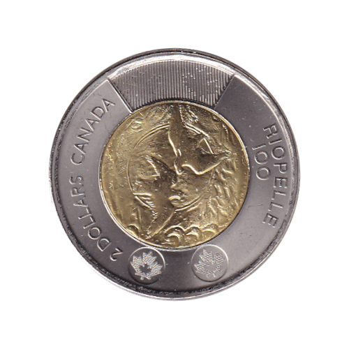 2023 Toonie (2$) Riopel  BU (MS-67) SUPERB GEM