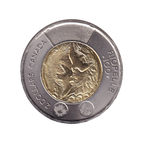 2023 Toonie (2$) Riopel  BU (MS-68) SUPERB GEM +
