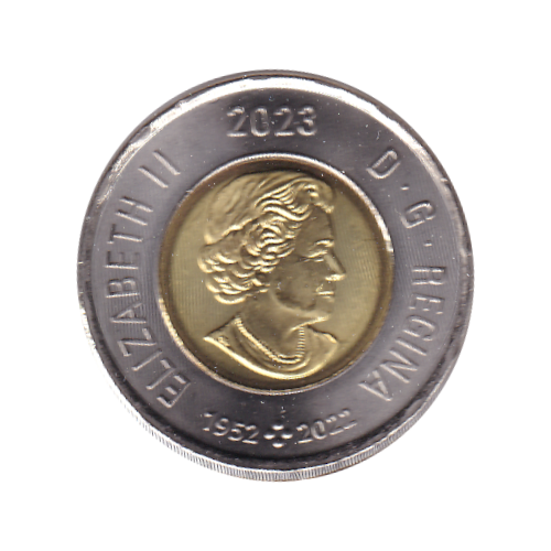 2023 Toonie (2$) Riopel  BU (MS-69) SUPERB GEM NEAR PERFECT GEM