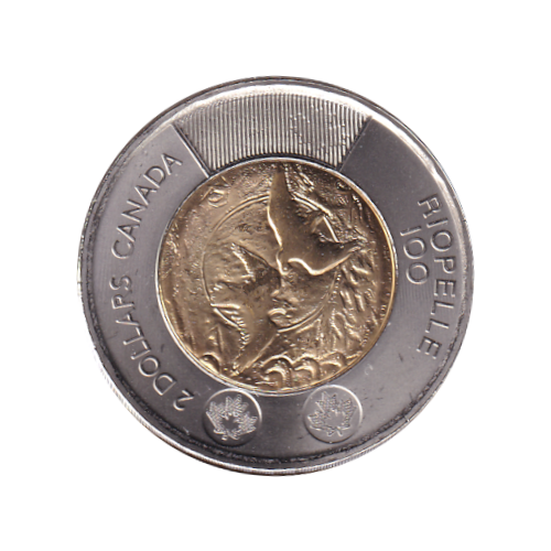 2023 Toonie (2$) Riopel  BU (MS-69) SUPERB GEM NEAR PERFECT GEM