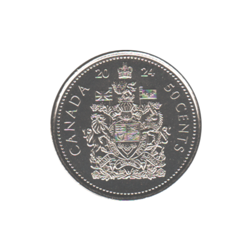 2024 50 cents BU (MS-70) - RARE