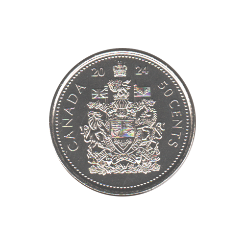 2024 50 cents BU (MS-65) - GEM