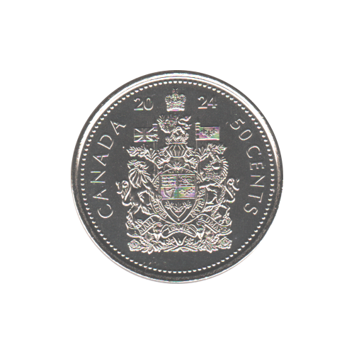 2024 50 cents BU (MS-67) Superbe GEM Plus