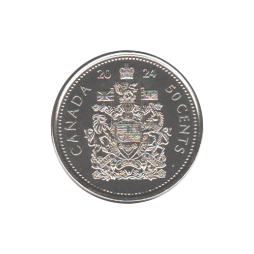 2024 50 cents BU (MS-68) Superbe GEM Plus