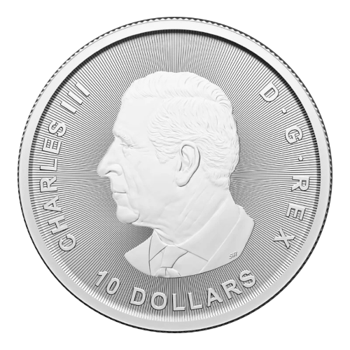 2024 Canada 10$ Mammouth Laineux - 2 oz Argent .9999 (*REMISE de 2,8% avec e-interac)