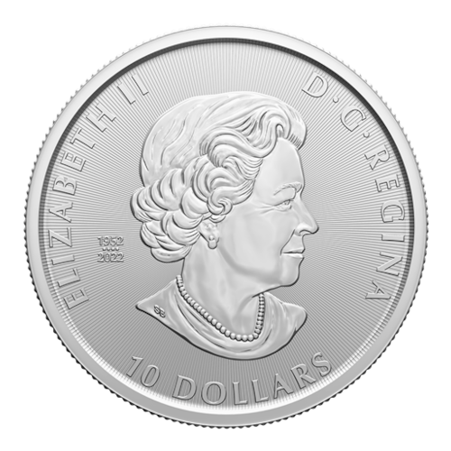 2023 Canada 10$ Tigre à dents de sabre - 2 oz Argent .9999 (*REMISE de 2,8% avec e-interac)
