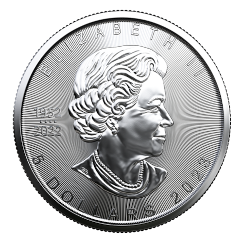 2023 Canada 5$ Maple Leaf - 1 oz Argent .9999 (*REMISE de 2,8% avec e-interac)