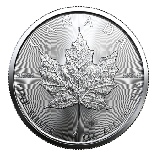 2023 Canada 5$ Maple Leaf - 1 oz Argent .9999 (*REMISE de 2,8% avec e-interac)