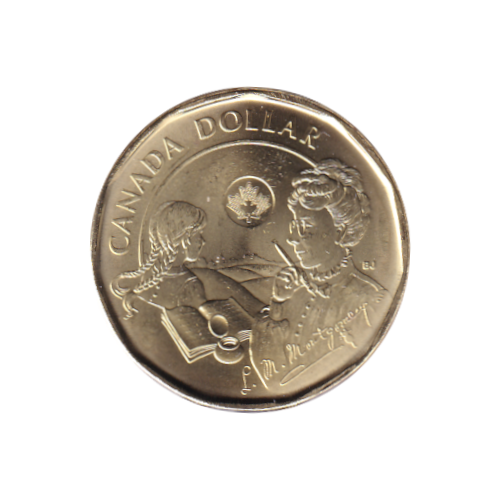 2024 Loonie (1$) L.M. Montgomery Régulier BU (ALL MINT STATE)