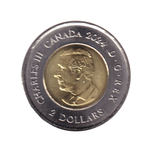 2024 Toonie (2$) Duo Nunangat Régulier et Couleur BU (All Mint State)