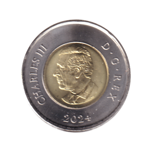 2024 Toonie (2$) Ours Polaire - BU (MS-64) CHOICE