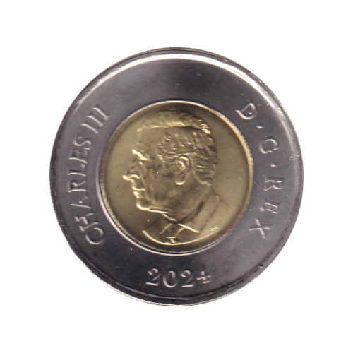 2024 Toonie (2$) Ours Polaire - BU (MS-65) GEM