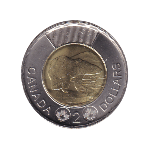 2024 Toonie (2$) Ours Polaire - BU (MS-65) GEM