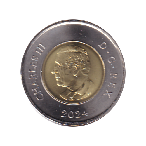 2024 Toonie (2$) Ours Polaire - BU (MS-66) GEM +