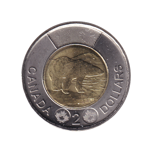 2024 Toonie (2$) Ours Polaire - BU (MS-67) SUPERB GEM