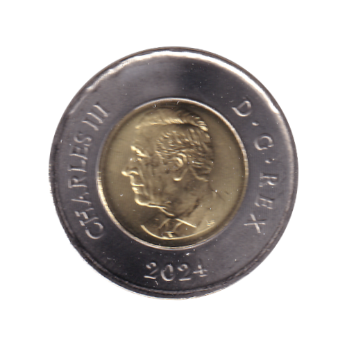 2024 Toonie (2$) Ours Polaire - BU (MS-68) SUPERB GEM +