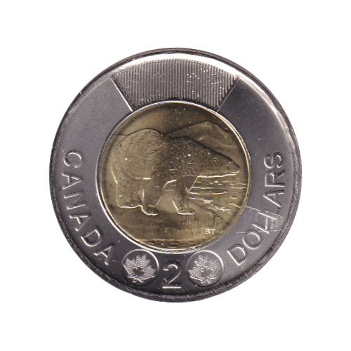 2024 Toonie (2$) Ours Polaire - BU (MS-68) SUPERB GEM +