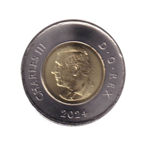 2024 Toonie (2$) Ours Polaire - BU (MS-69) SUPER GEM NEAR PERFECT