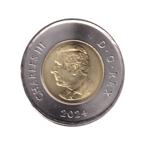 2024 Toonie (2$) Ours Polaire - BU (MS-70) RARE