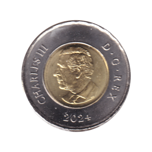 2024 Toonie (2$) RCAF / ARC NC - BU (All Mint State)