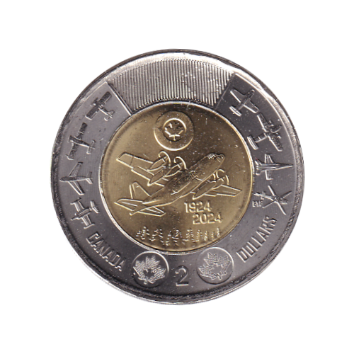2024 Toonie (2$) RCAF / ARC NC - BU (All Mint State)