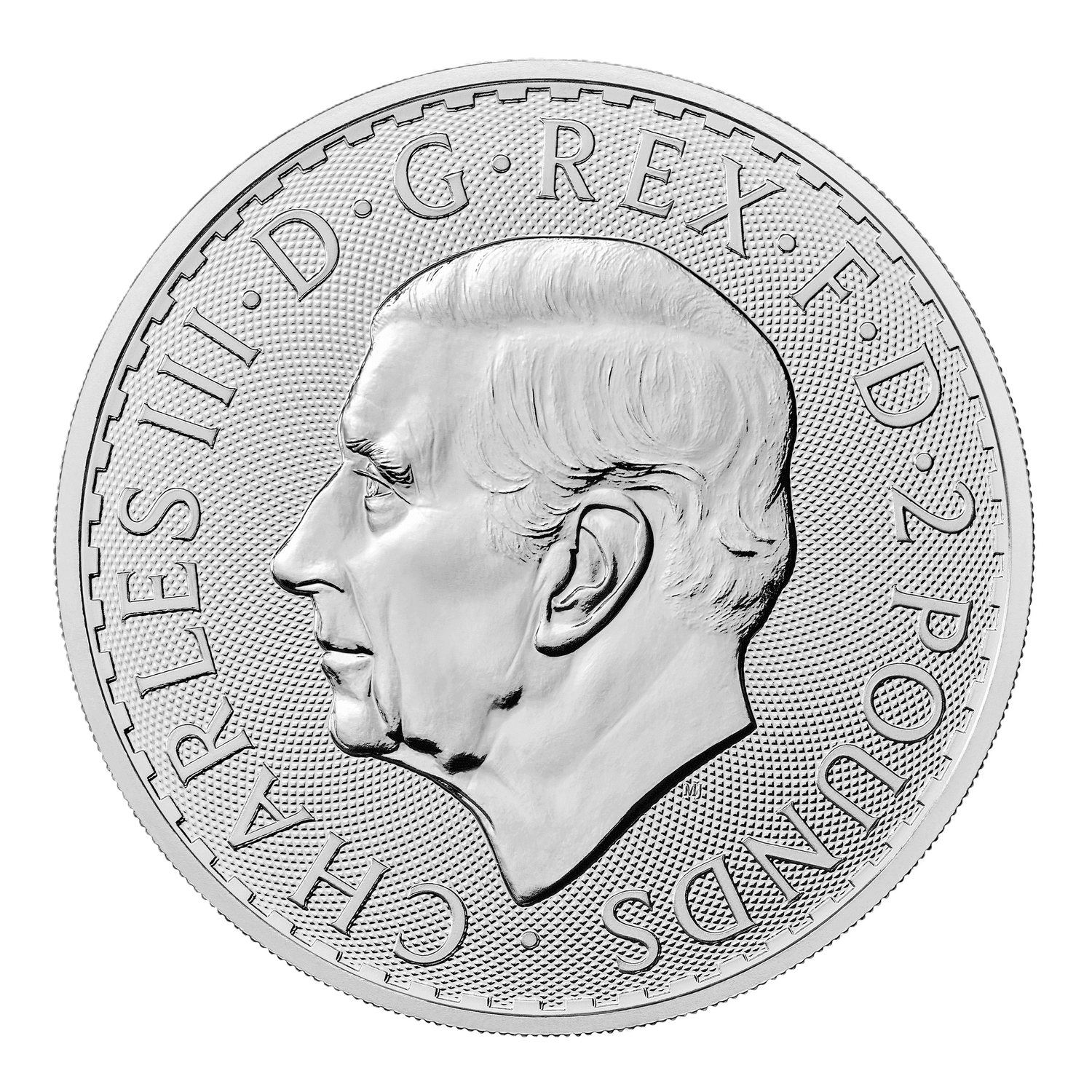 2024 Royaume-Uni 2 Pounds Britannia 1 oz argent .999