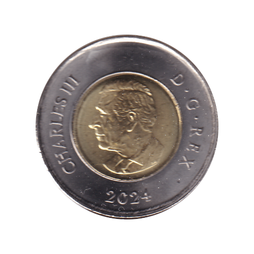 2024 Toonie (2$) RCAF / ARC COULEUR - BU (All Mint State)