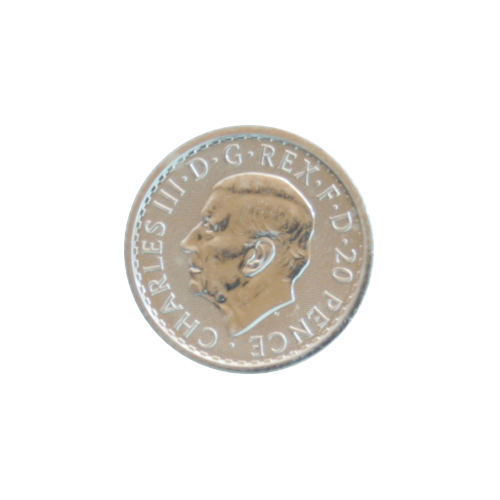 2025 Royaume-Uni 20 Pence Britania - 0.1 oz Argent .9999 (*REMISE de 2,8% avec e-interac)
