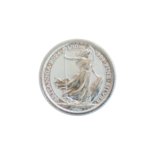 2025 Royaume-Uni 20 Pence Britania - 0.1 oz Argent .9999 (*REMISE de 2,8% avec e-interac)
