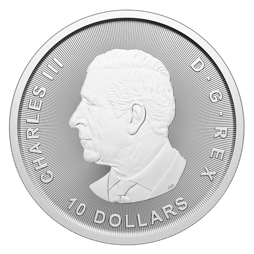 2025 Canada 10$ Bull & Bear - 2 oz Argent .9999 (*REMISE de 2,8% avec e-interac)