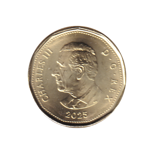 2025 Loonie (1$) Court Suprême - BU  (All Mint State)
