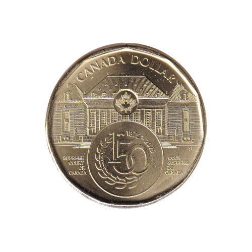 2025 Loonie (1$) Court Suprême - BU  (All Mint State)