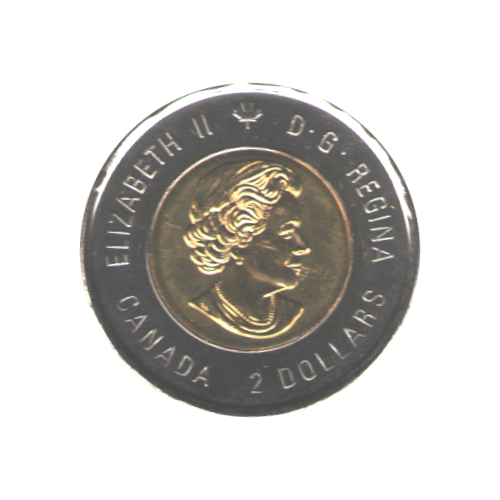 2017 Toonie (2$) VIMY  BU (MS-62)