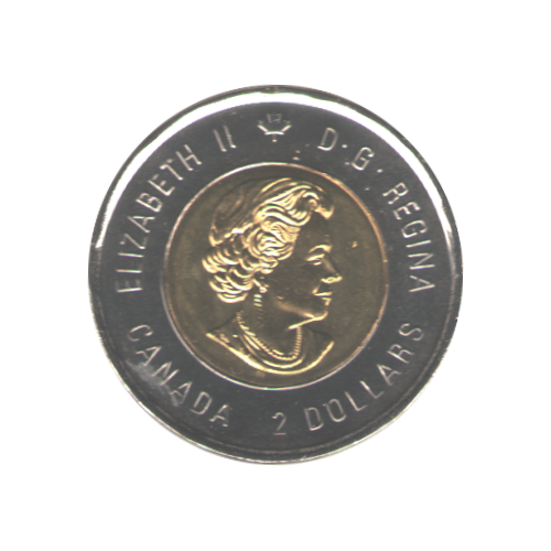 2017 Toonie (2$) VIMY  BU (MS-64)