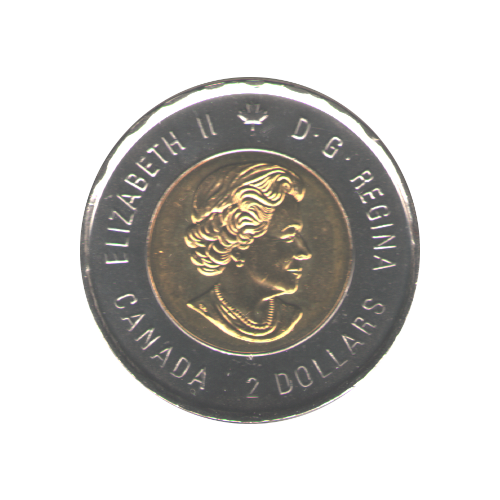 2017 Toonie (2$) VIMY  BU (MS-67)