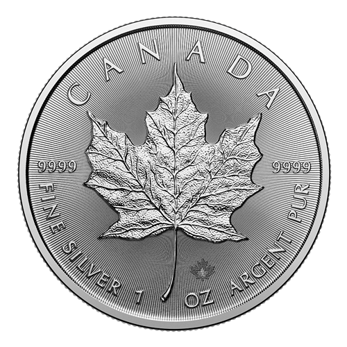 2026 Canada 5$ Maple Leaf - 1 oz Argent .9999 (*REMISE de 2,8% avec e-interac)