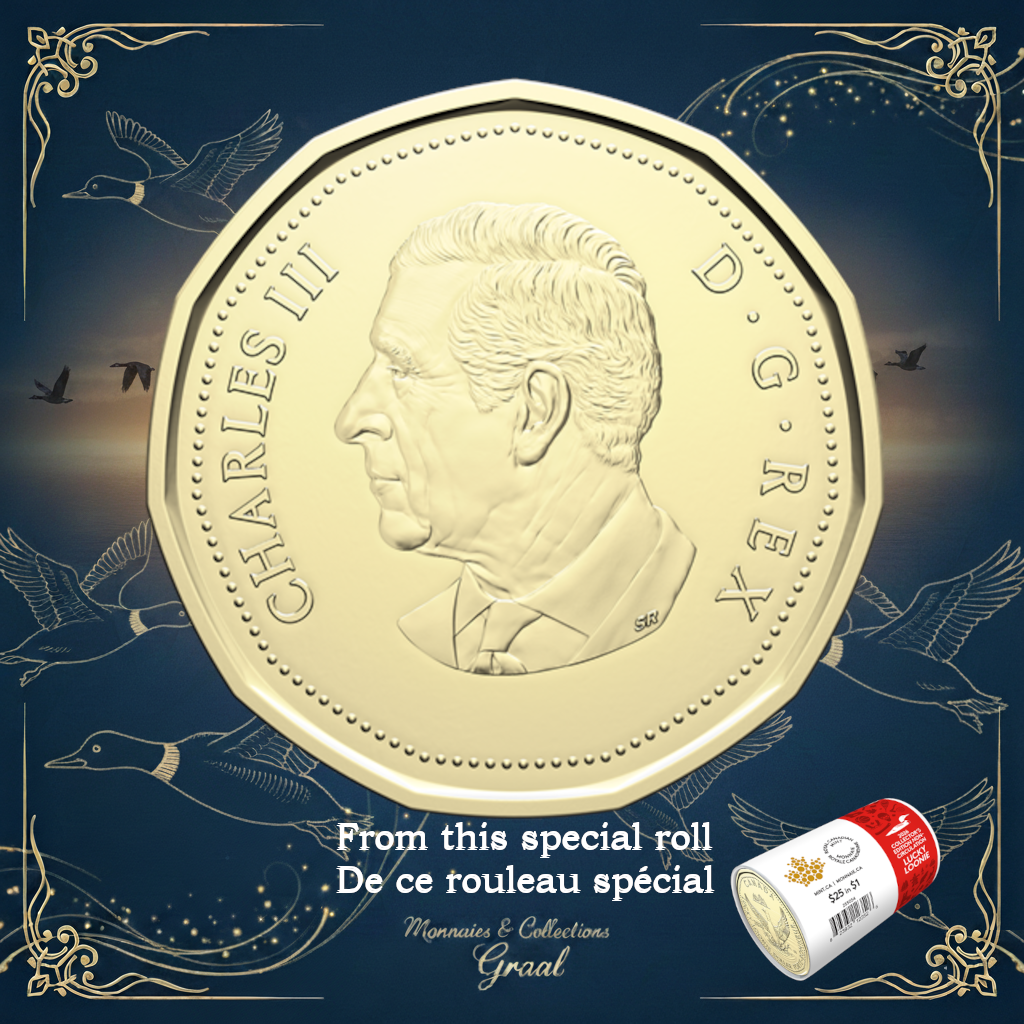 2026 Canada : 1 Dollar "Lucky Loonie" (Bonheur) Qualité BU — NEW