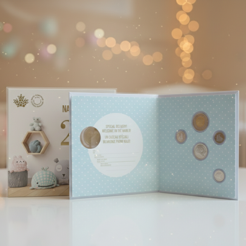 2026 Ensemble Cadeau pour bébé - Hors ciculation (NBU)