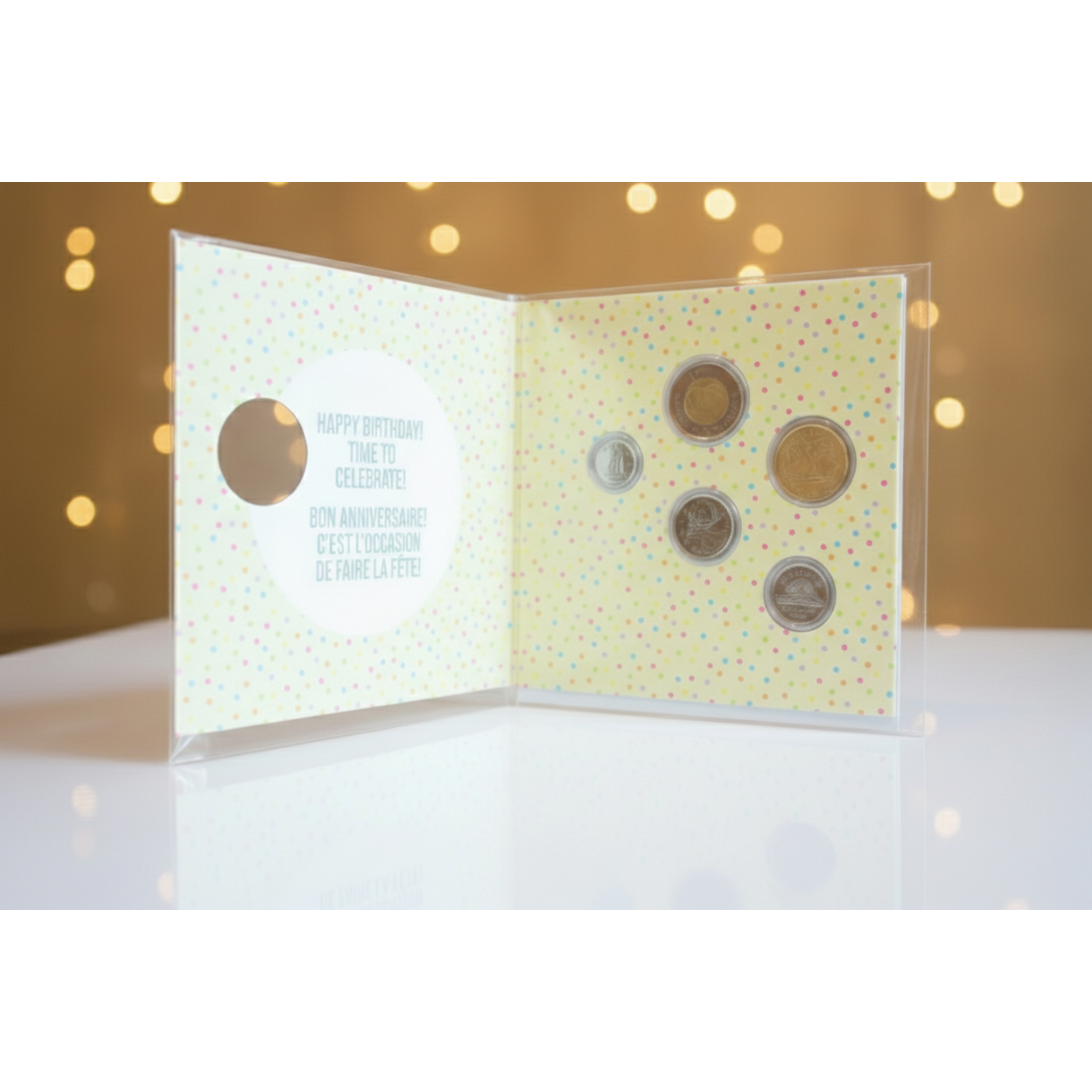 2026 Ensemble Cadeau Anniversaire - Hors circulation (NBU)