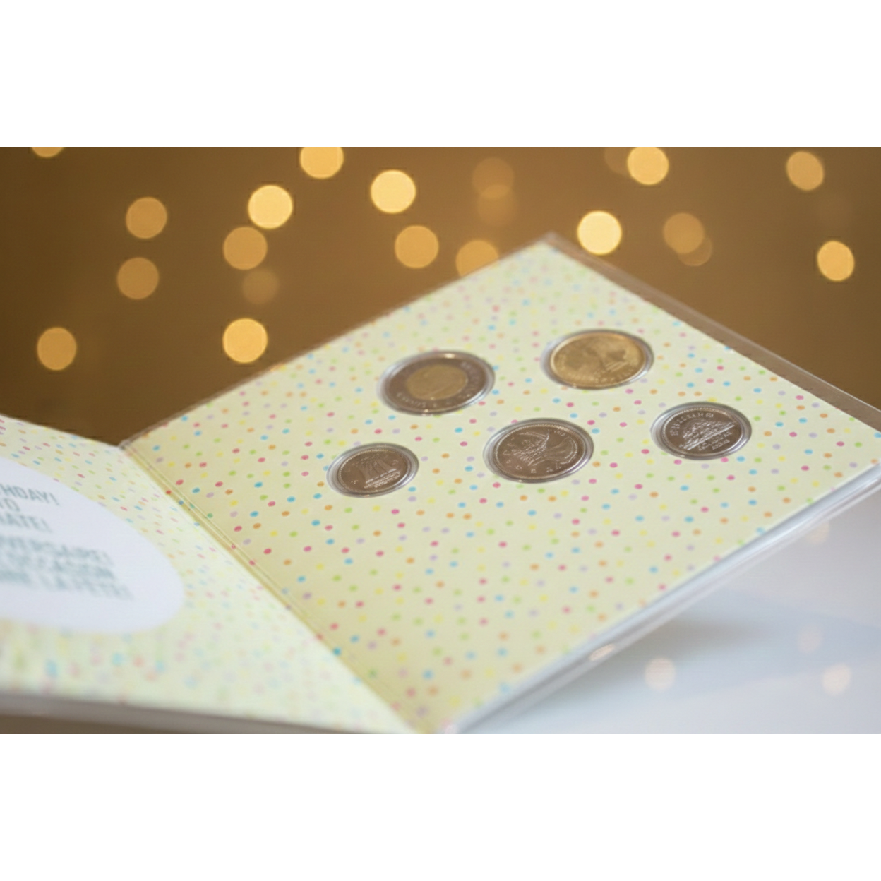 2026 Ensemble Cadeau Anniversaire - Hors circulation (NBU)