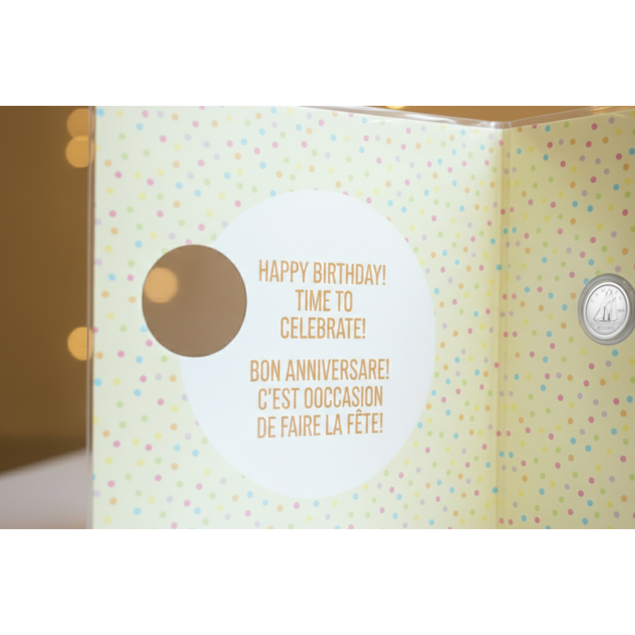 2026 Ensemble Cadeau Anniversaire - Hors circulation (NBU)