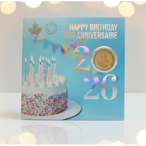 2026 Ensemble Cadeau Anniversaire - Hors circulation (NBU)