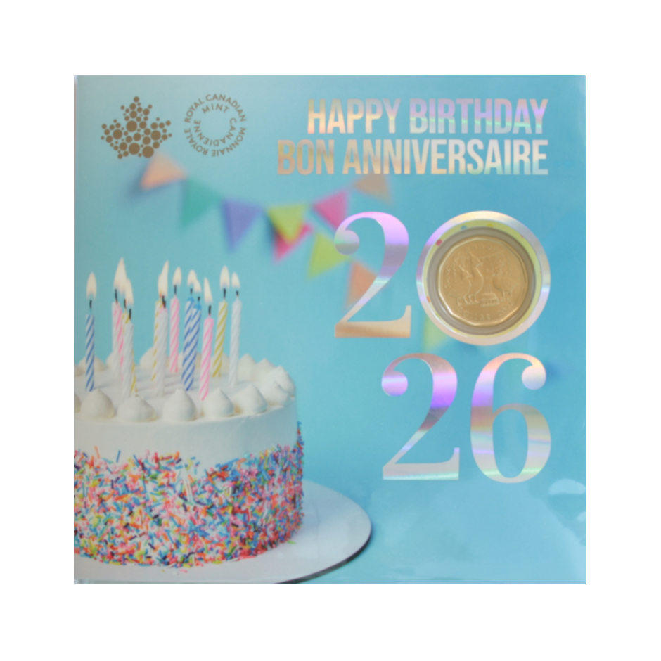 2026 Ensemble Cadeau Anniversaire - Hors circulation (NBU)