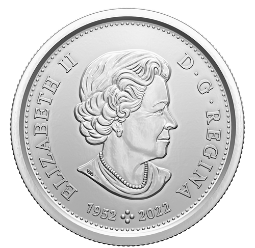2023 Ensemble 6 pièces Élizabeth II: Première frappe + 50¢ classique d'un roul. spécial - BU HAUTE QUALITÉ