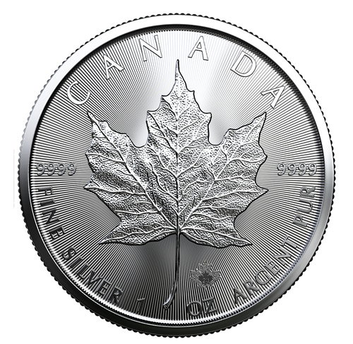 2023 Canada Maple Leaf 5 Dollars (5$) 1 oz Argent Pur .9999