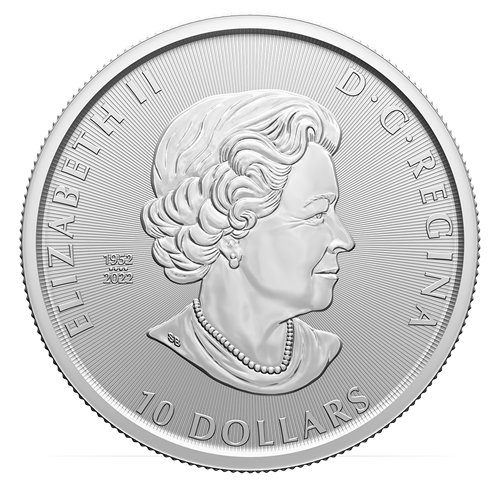 2023 Canada 10$ Tigre à dents de sabre - 2 oz Argent .9999 (2,8% return : Interac payment)